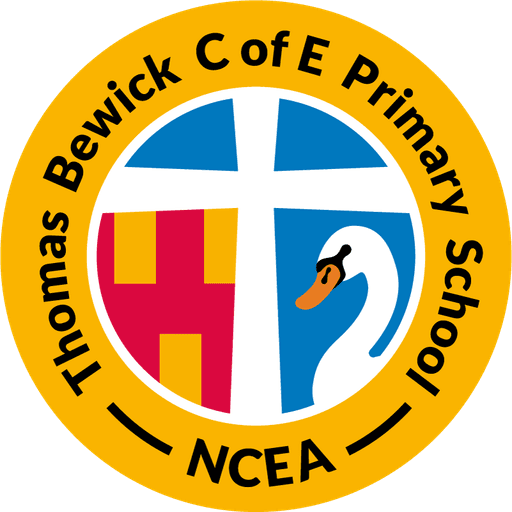 NCEA Thomas Bewick C of E Primary School logo