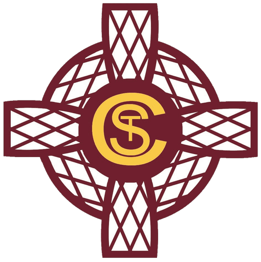 St Columba's Catholic Primary School, Wallsend logo