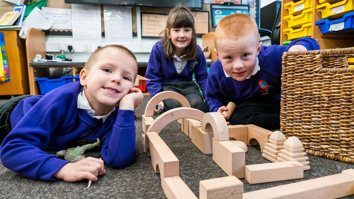 Our Lady and St Joseph Brooms Catholic Primary School, Leadgate, Consett