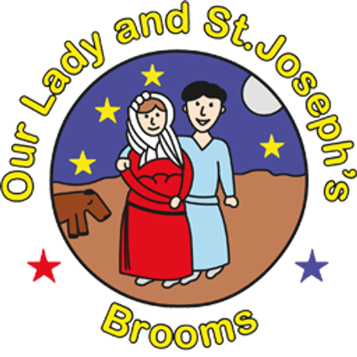 Our Lady and St Joseph Brooms Catholic Primary School, Leadgate logo