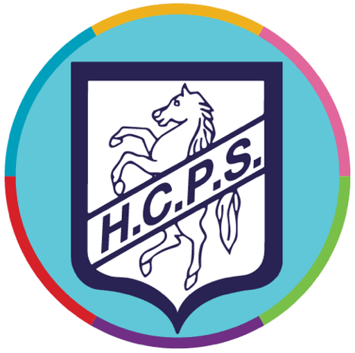 Halstead Community Primary School logo