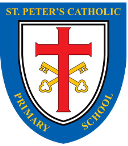 St Peter's Catholic Primary School, Low Fell logo