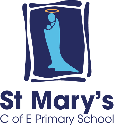 St Mary's CofE Primary School logo