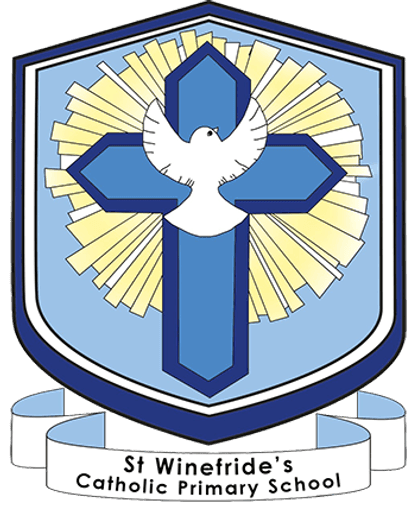 St Winefride's RC Primary School logo