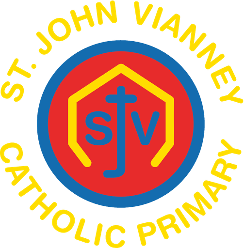 St John Vianney Catholic Primary School, West Denton logo