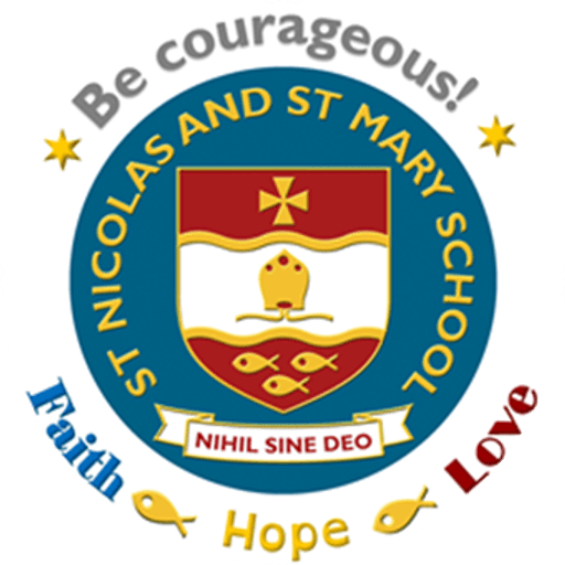 St Nicolas & St Mary CofE Primary School logo