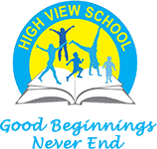 High View School logo