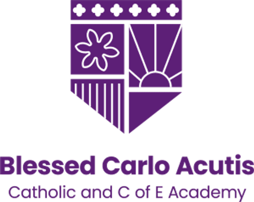 Blessed Carlo Acutis Catholic and Church of England Academy logo