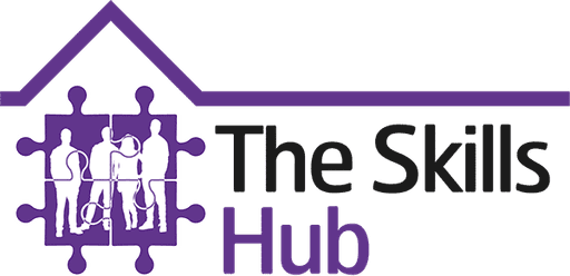 The Skills Hub logo