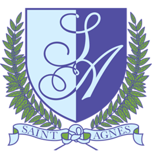 St Agnes' Catholic Primary School, Crawcrook logo