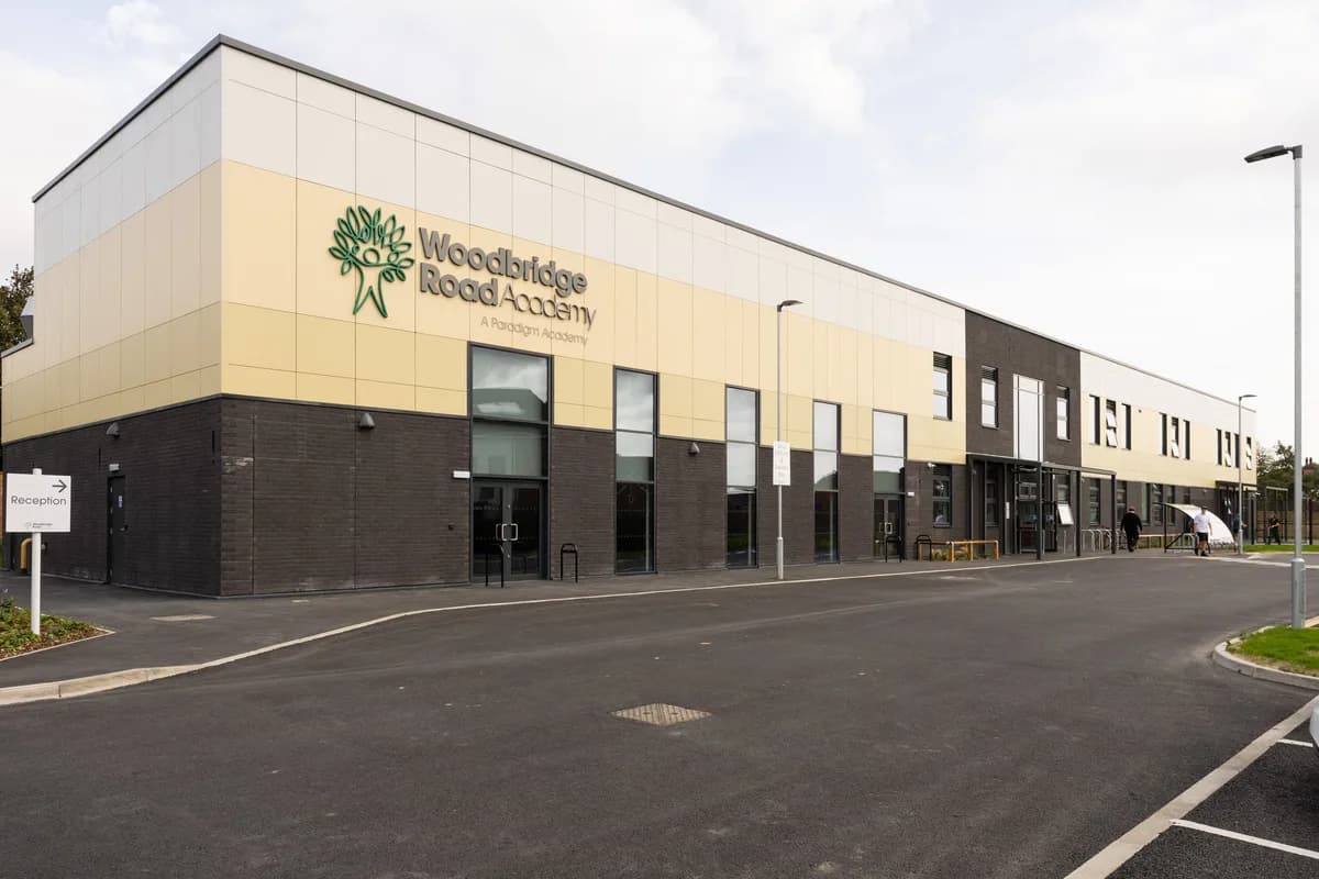 Woodbridge Road Academy, Ipswich