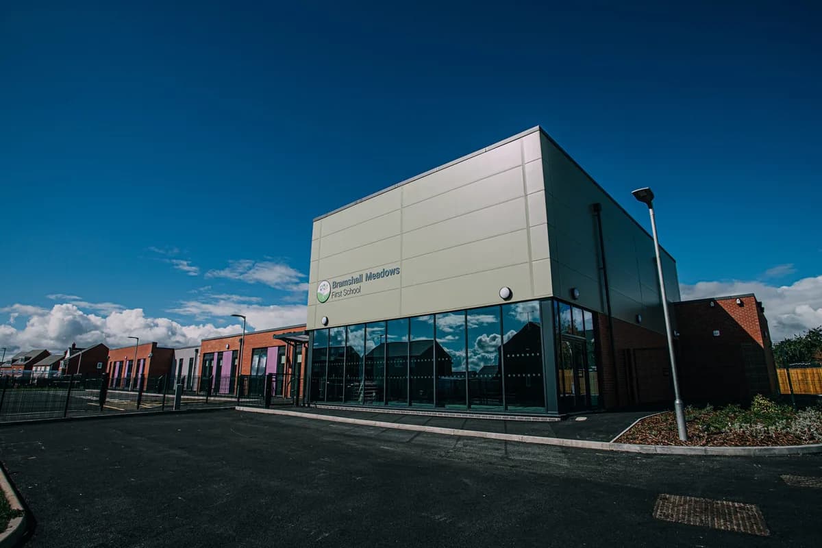 Bramshall Meadows First School, Uttoxeter