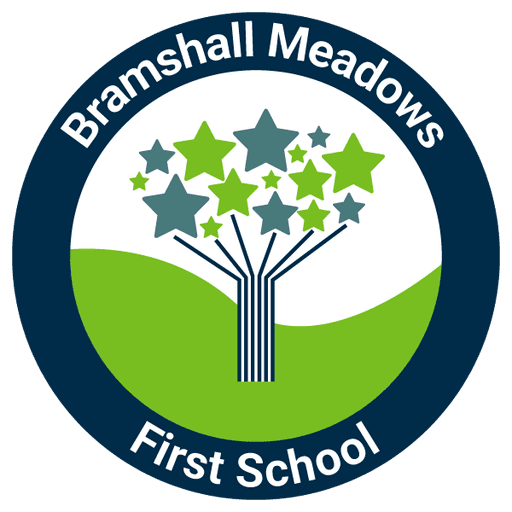 Bramshall Meadows First School logo