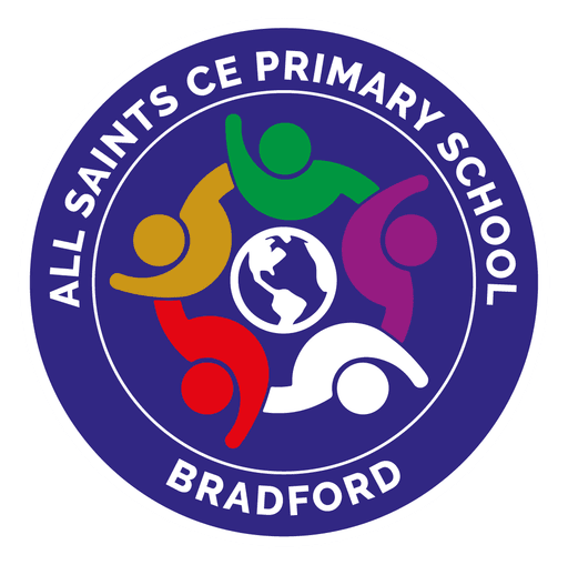 All Saints CofE Primary School logo