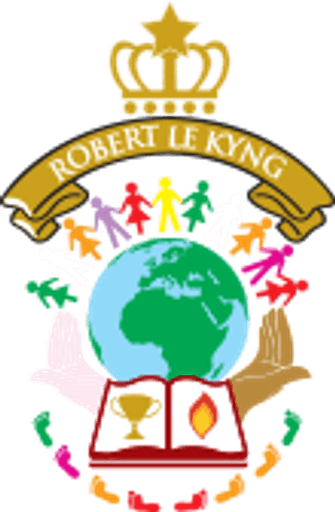 Robert Le Kyng Primary School logo