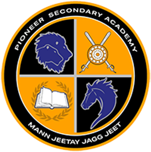 Pioneer Secondary Academy logo