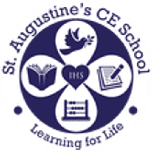 St Augustine's CofE School logo