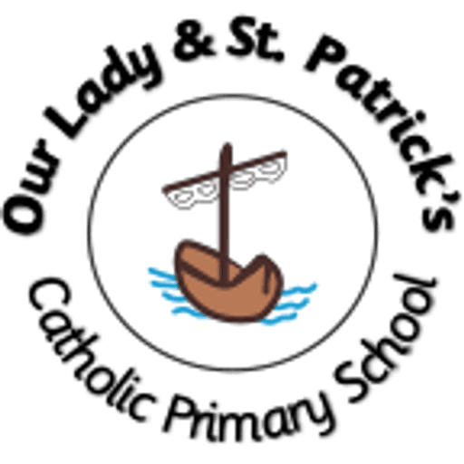 Our Lady and St Patrick's Catholic Primary School, Maryport logo