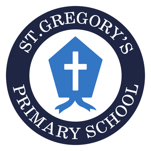 St Gregory's Catholic Primary School, Workington logo