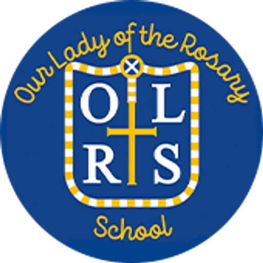 Our Lady of the Rosary Primary School logo