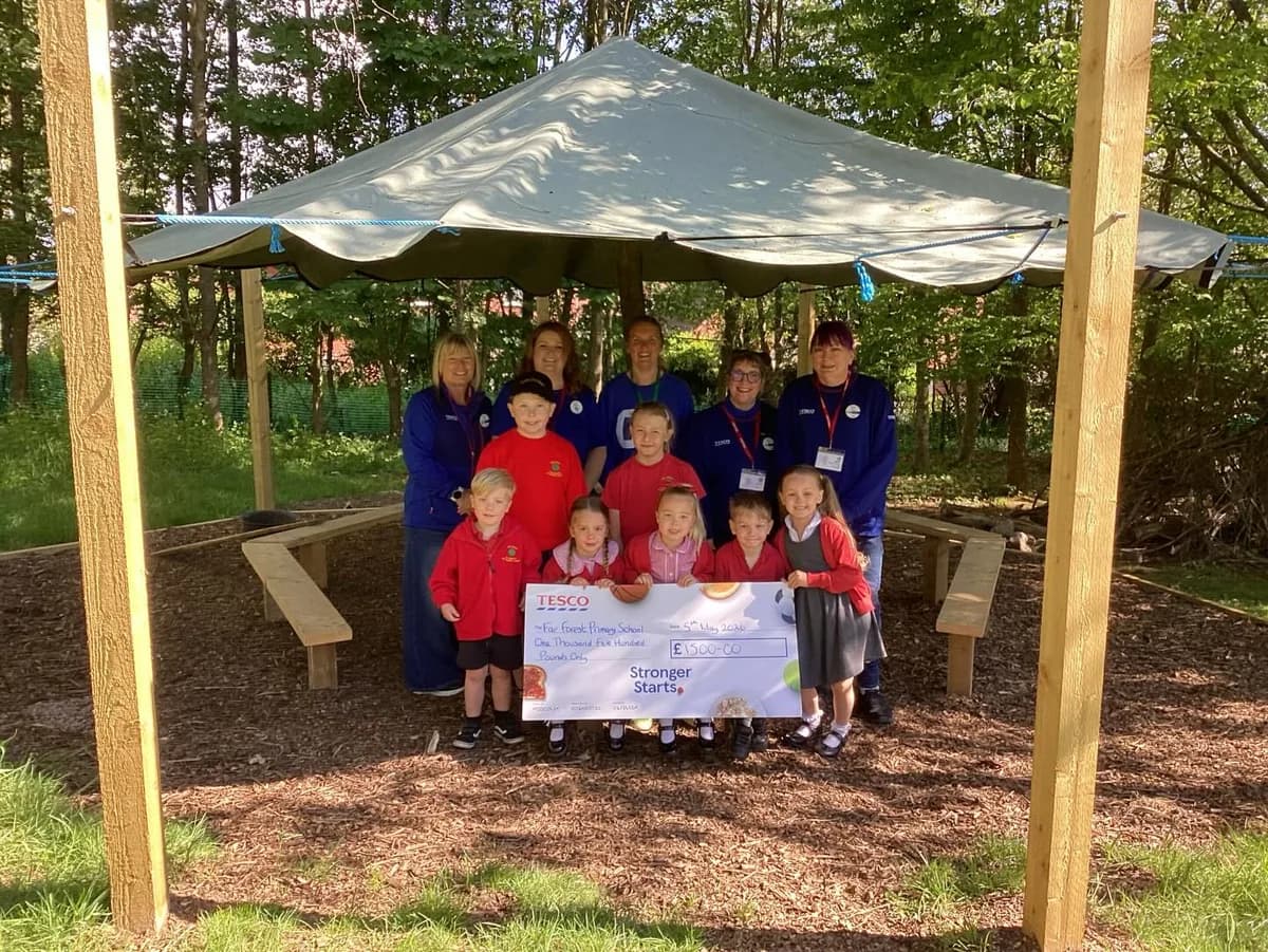 Far Forest Lea Memorial CofE Primary School, Kidderminster
