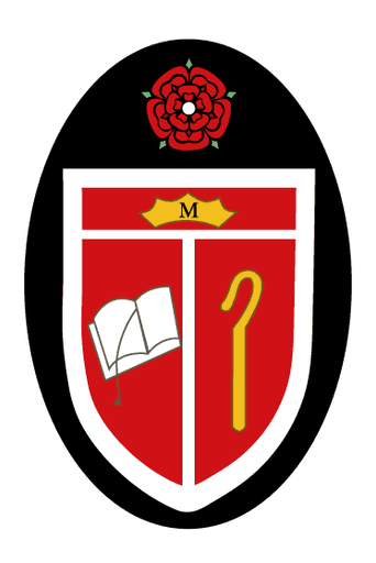 St Bernard's Catholic Primary School, Preston logo