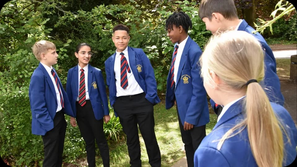 King Edward VI High School, Stafford