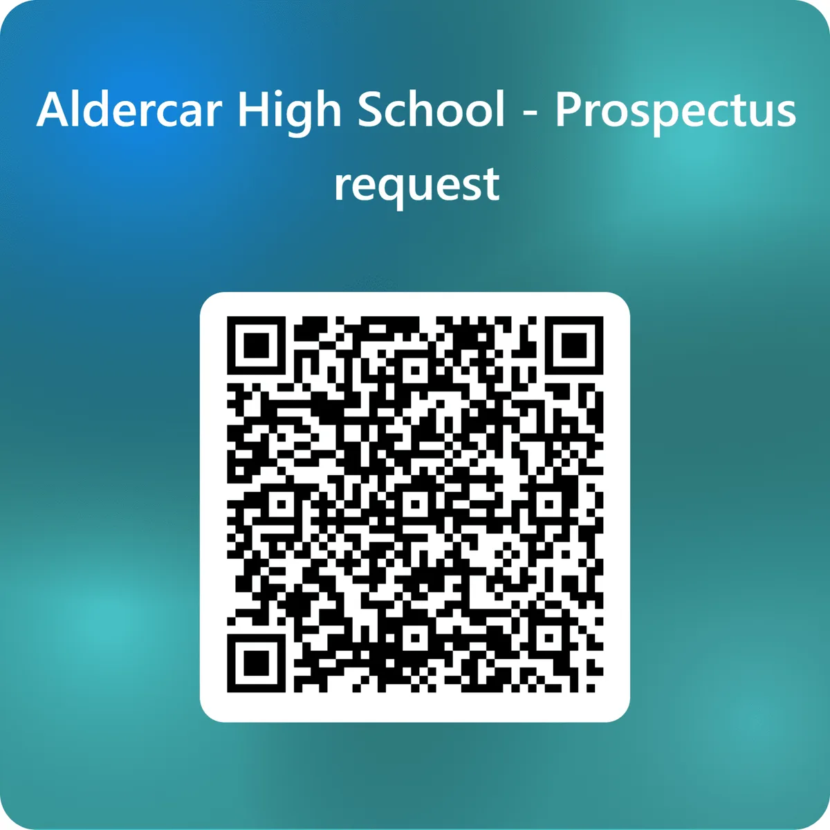 Aldercar High School, Nottingham