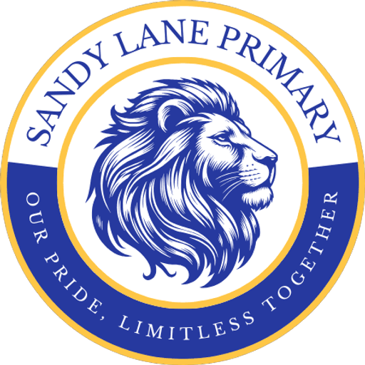 Sandy Lane Primary School logo