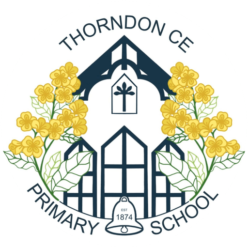 Thorndon Church of England Primary School logo