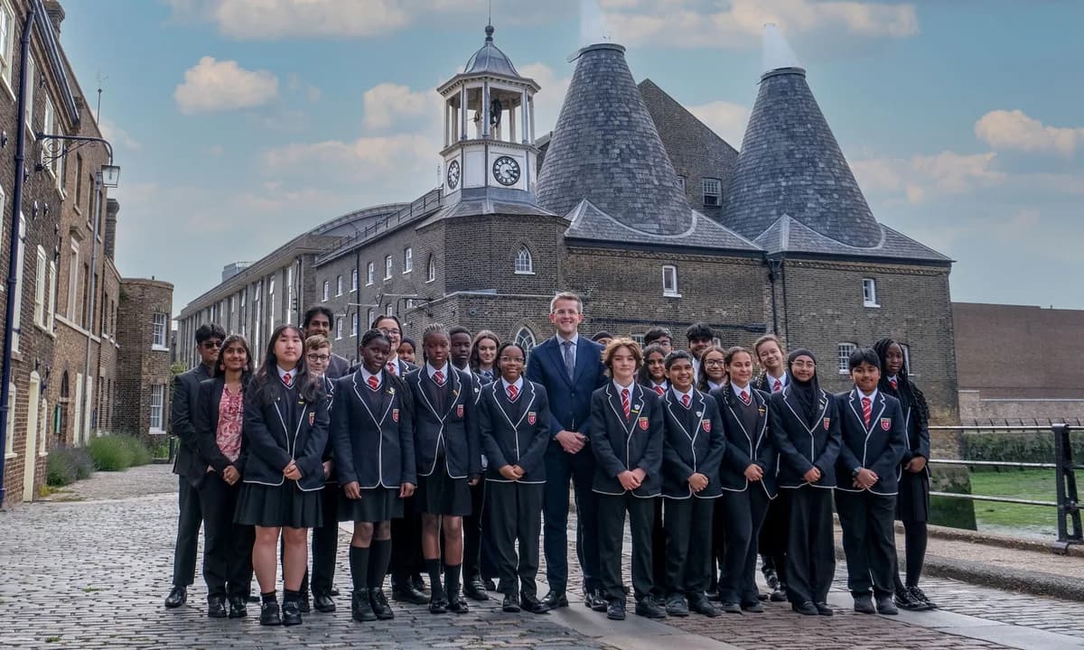 Harris Science Academy East London, London