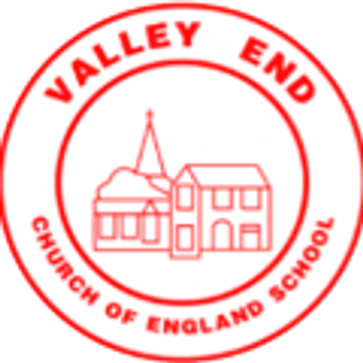 Valley End CofE Infant School logo