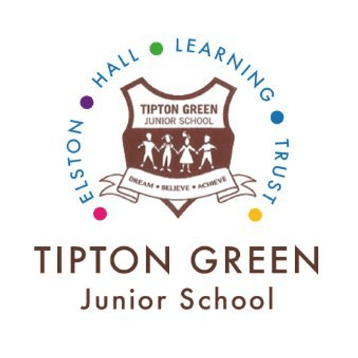 Tipton Green Junior School logo