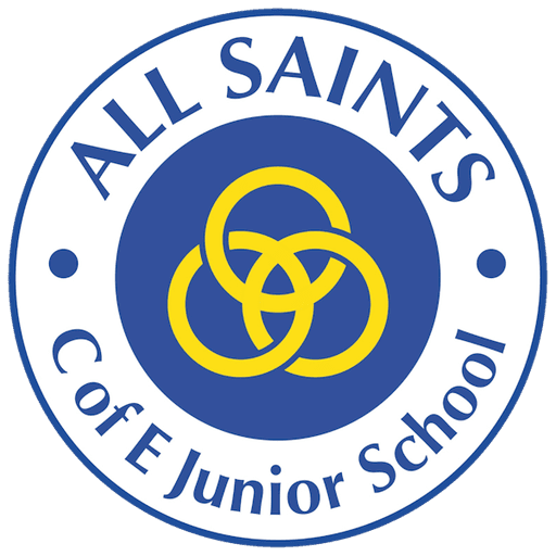 All Saints Church of England Junior School logo