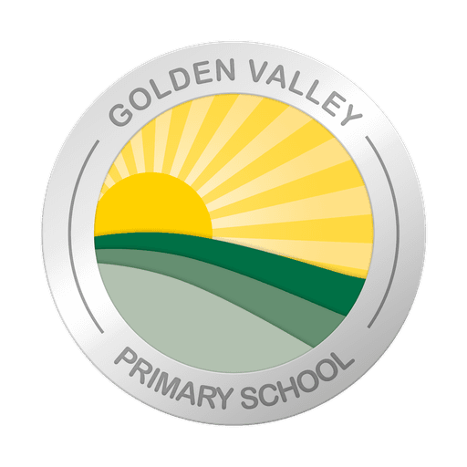 Golden Valley Primary School logo