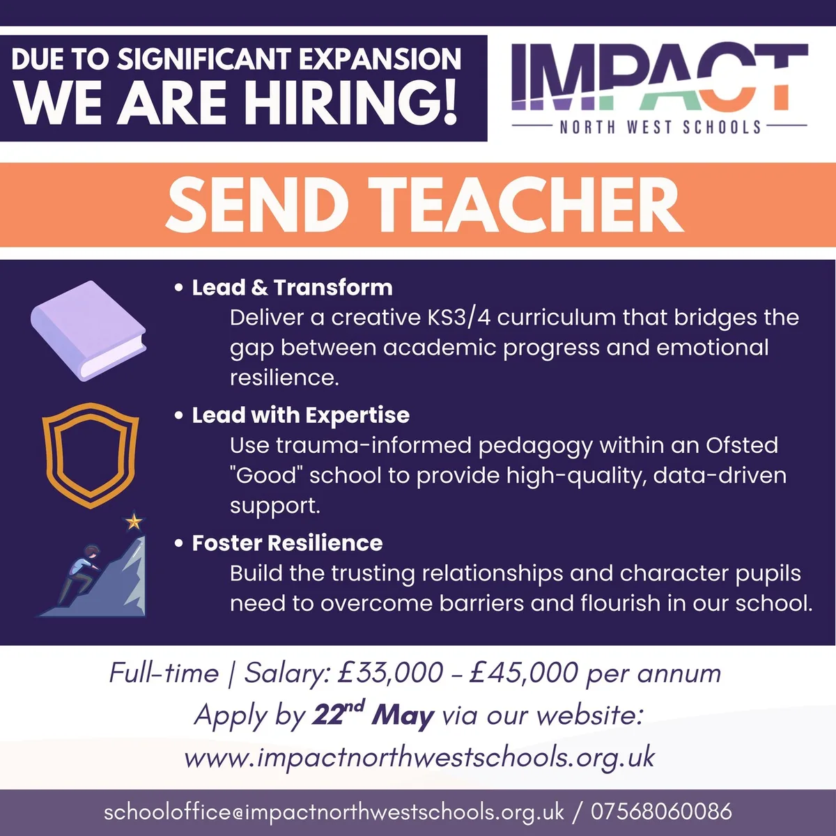IMPACT Northwest Schools, Birkenhead