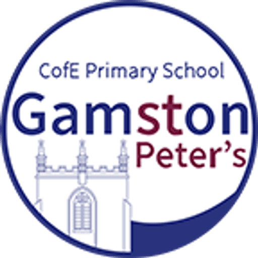 Gamston St Peter's CofE Primary School logo