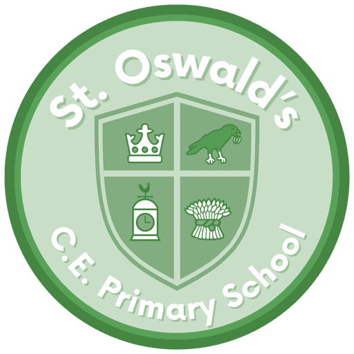 St Oswald's CofE Primary School logo