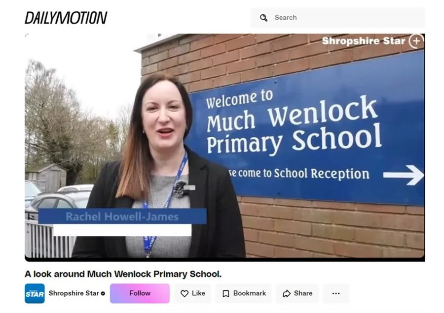 Much Wenlock Primary School, Much Wenlock