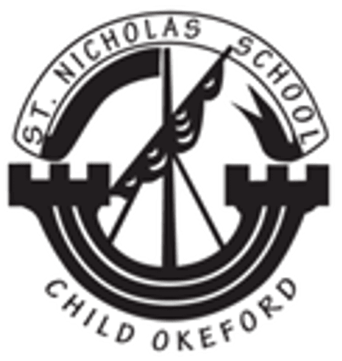 St Nicholas Church of England Primary School, Child Okeford logo