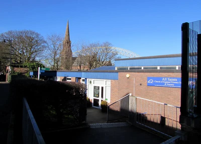 All Saints Church of England Primary and Nursery School, Burton-on-Trent