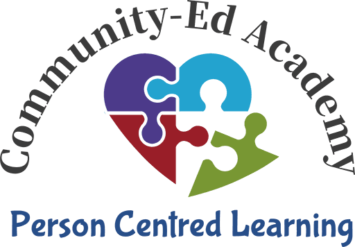 Community-Ed Academy logo