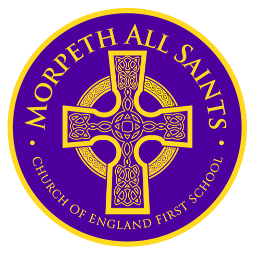 Morpeth All Saints Church of England First School logo