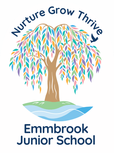 Emmbrook Junior School logo
