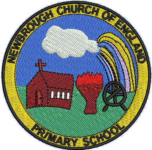 Newbrough Church of England Primary School logo