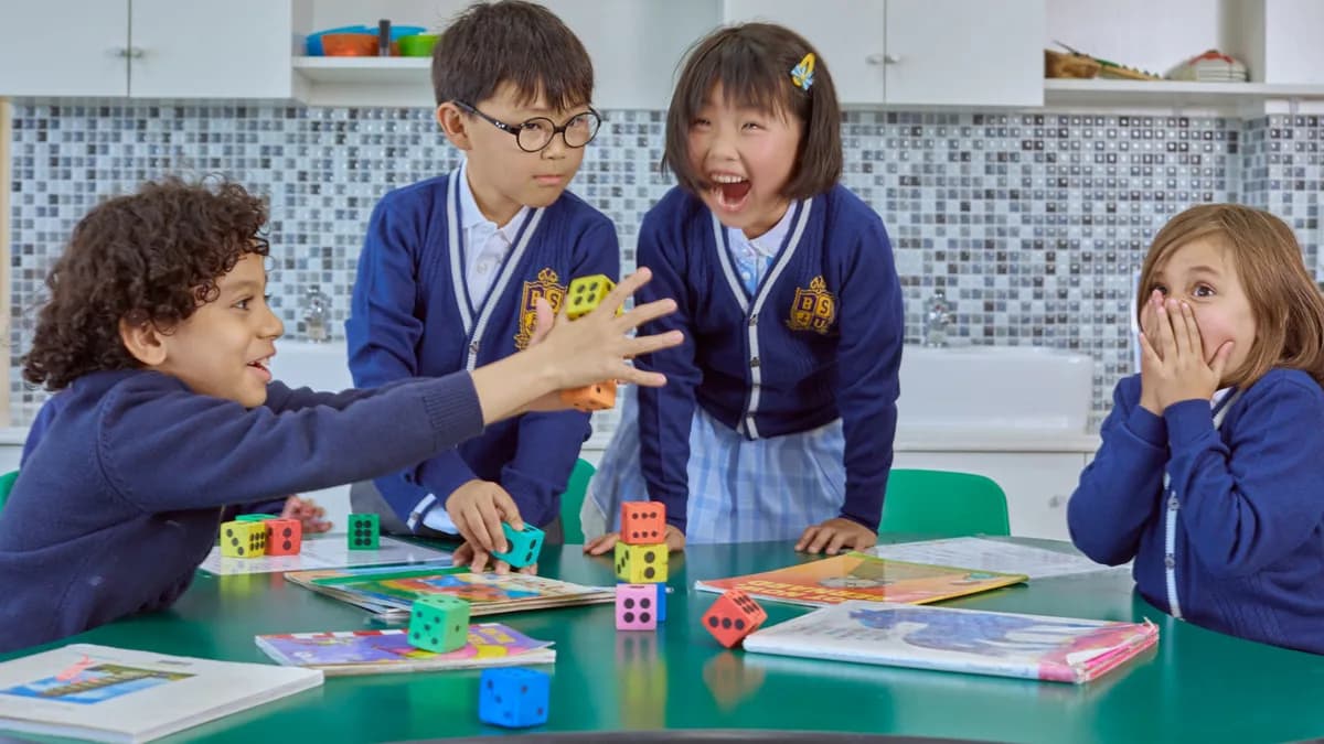 British School of Ulaanbaatar, Mongolia