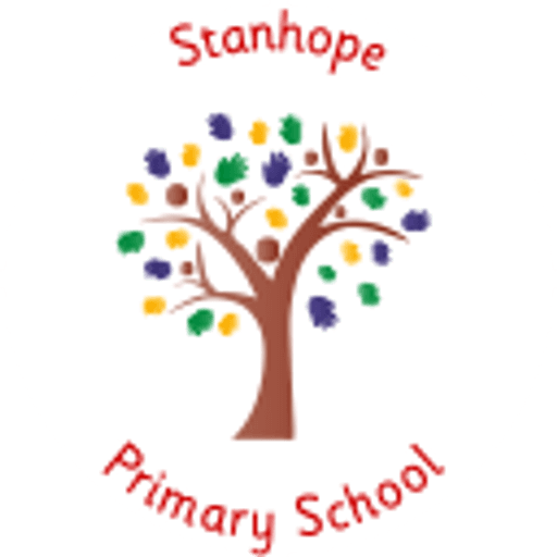 Stanhope Primary and Nursery School logo