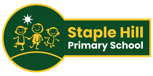 Staple Hill Primary School logo