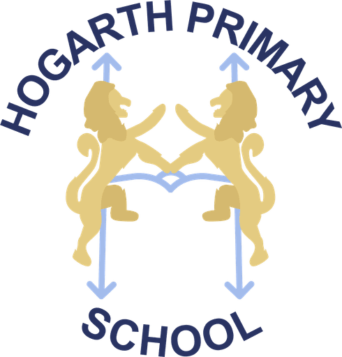 Hogarth Primary School logo