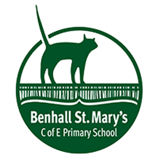 Benhall St Mary's Church of England Primary School logo